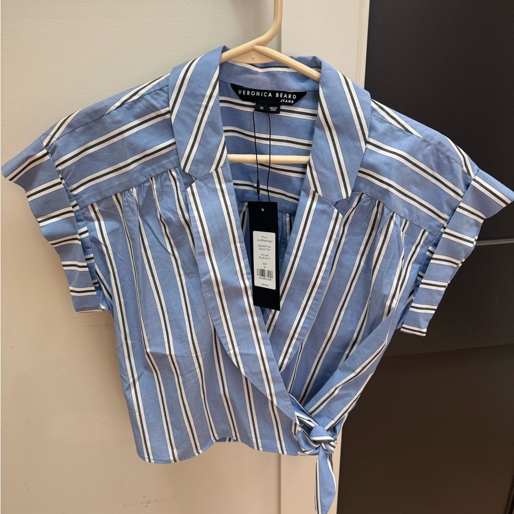 NWT - Veronica Beard - Sedley Top - Size XS